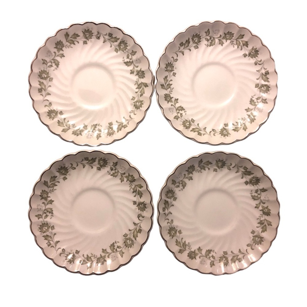 JOHNSON Bro Sovereign Potters Saucer Set